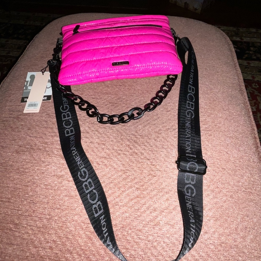 NWT BCBG TWO-IN-ONE Crossbody Shoulder